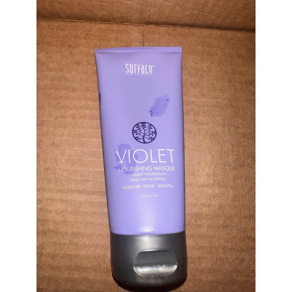 Surface Hair Violet Nourishing Masque Purple Toning Treatment Moisture‎ Repair